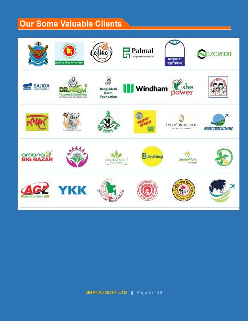 Our Some Valuable Clients